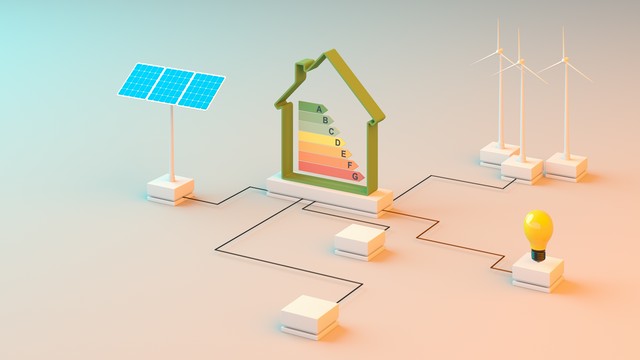 dom i zużycie energii